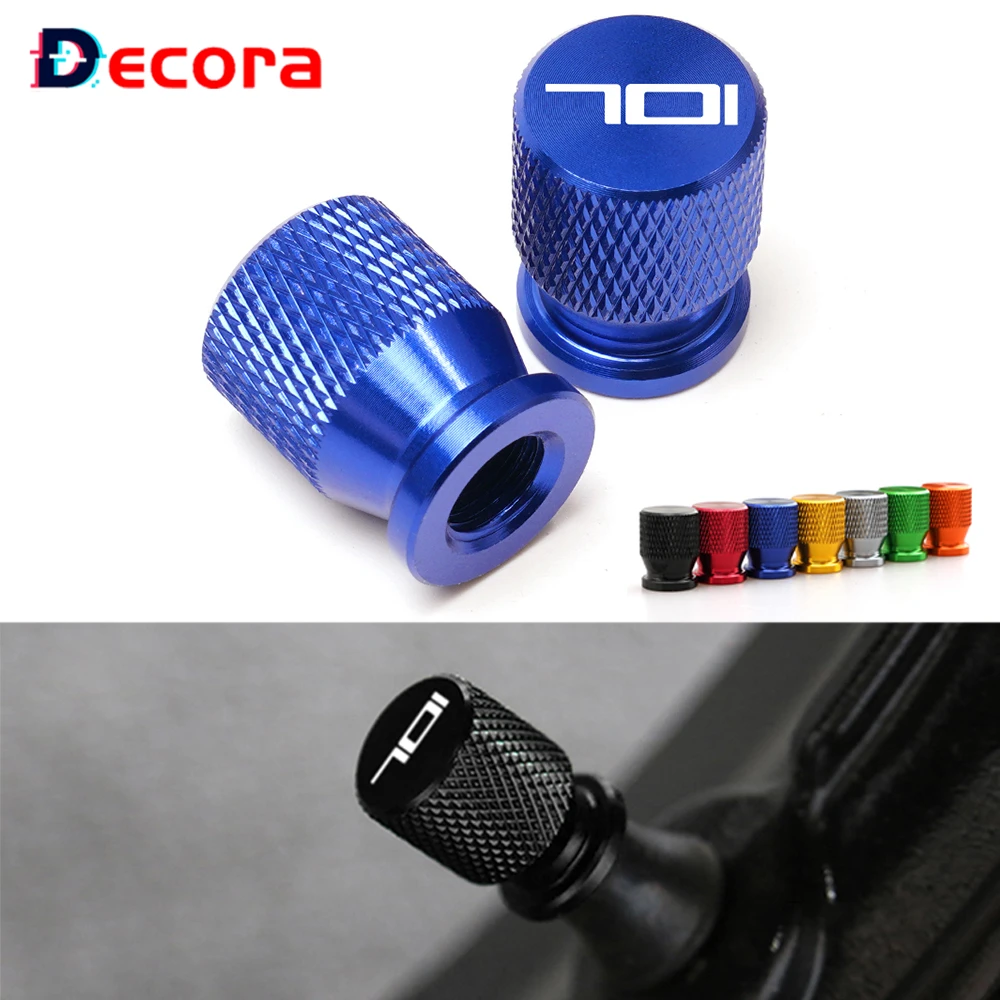 Для Husqvarna 701 Supermoto и Enduro Moto колеса колпачки для клапанов шин герметичная крышка