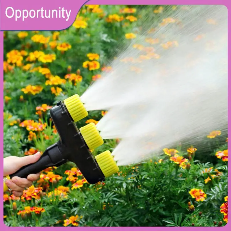 

Dropshipping Agriculture Atomizer Hose Nozzles Garden Lawn Water Sprinklers Gun Garden Supplies Watering Spray Irrigation Tools