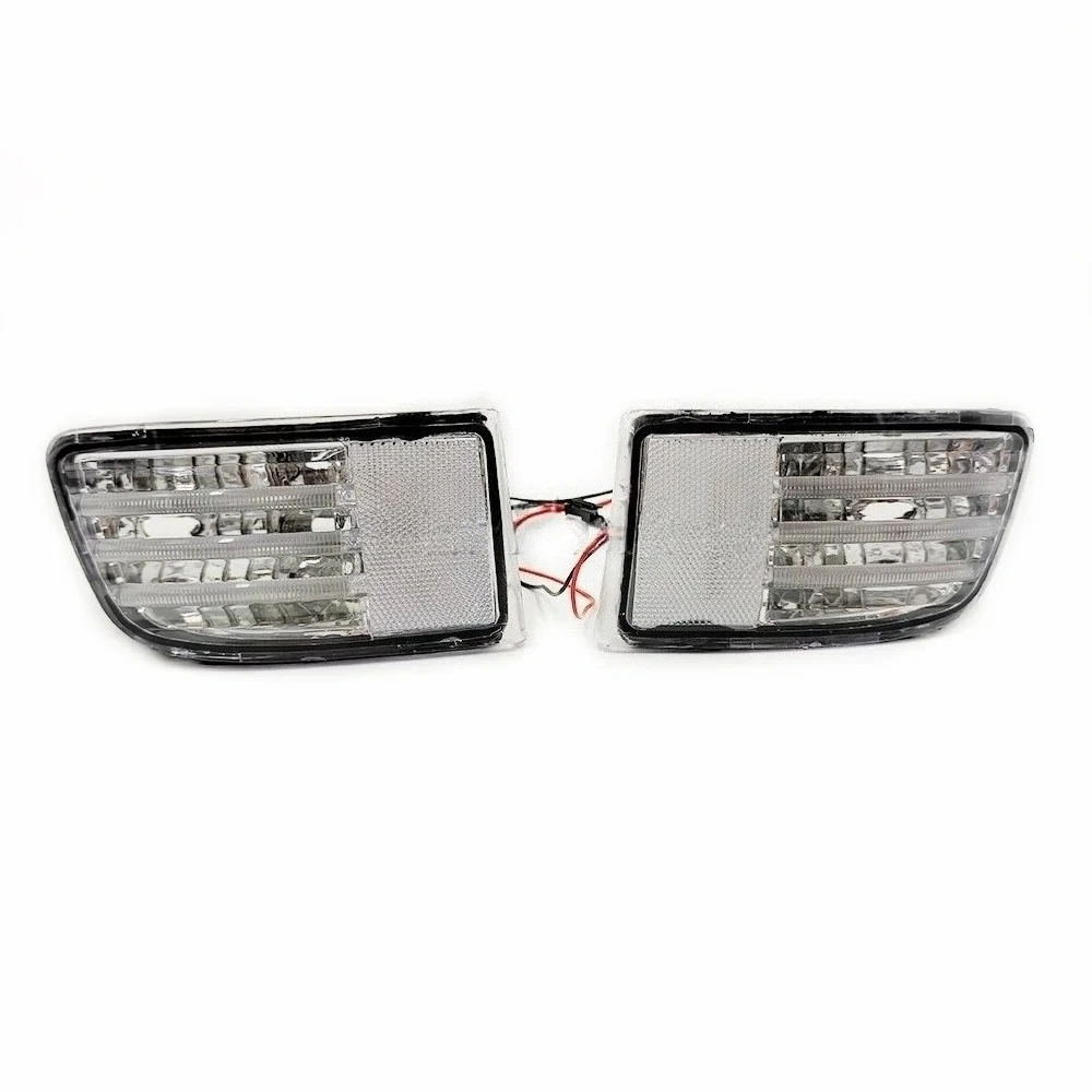 

Светодиодный отражатель заднего бампера, стоп-сигнал для Toyota Land Cruiser Prado 120 2002-2009/4Runner 2003-2005, противотуманные фары, сигнал с подсветкой