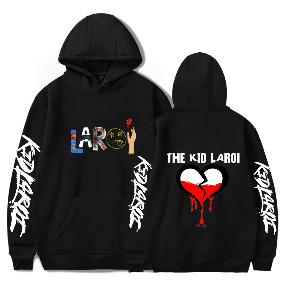 

Kawaii The Kid Laroi New Album Stay Merch printed Hoodies Sweatshirts Men/Women Youthful Sweatshirt Adult/Child Pullovers Tops