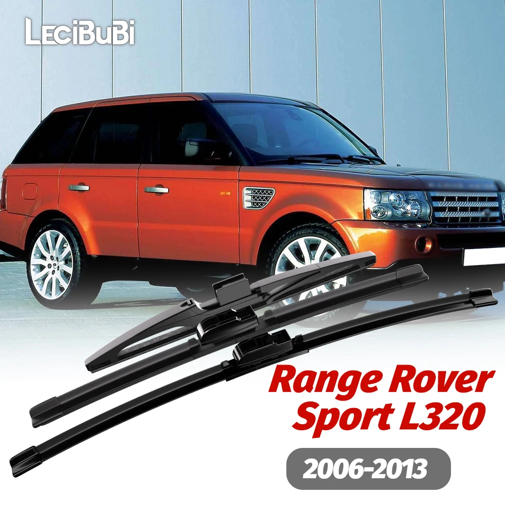

Комплект Щеток Стеклоочистителей (передних И Задних) Для Land Rover Range Rover Sport L320 2006-2013, Резиновые, Черные