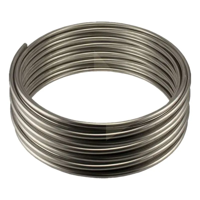 Спиральный сварной теплообменник из нержавеющей стали трубка/труба с