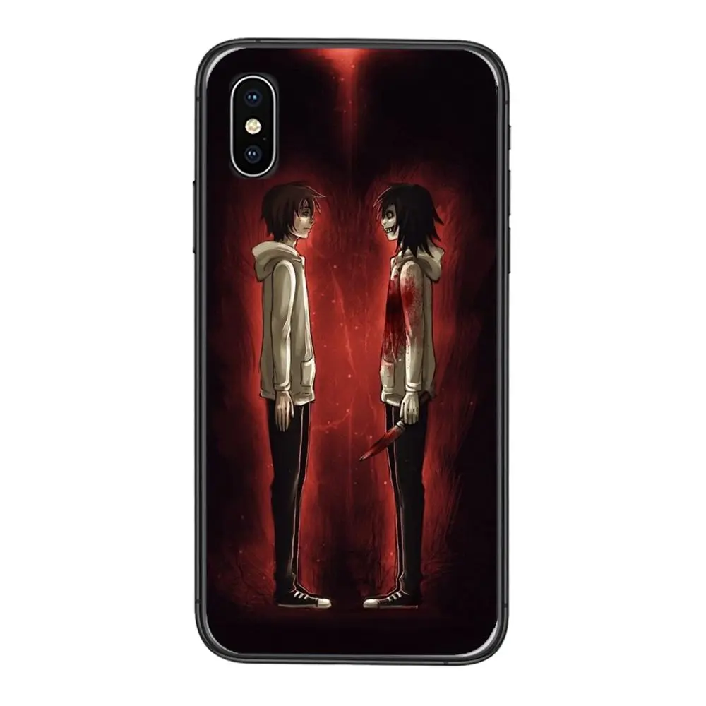 Чехол для телефона из ТПУ с изображением Джеффа убийцы аниме Go To Sleep смартфона Xiaomi