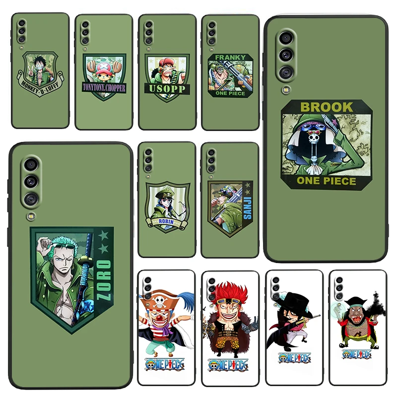 

One Piece Cartoon Character For Samsung Galaxy A22 A21 A20 A13 A12 A11 A10 A8 A7 A6 A5 A03S A02S A01 5G 4G 2017 2018 Phone Case