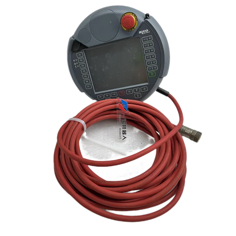 AICO.PENDANT P61 MA1 80036035 REV E Робот-мпулятор был использованием и инвентарь работает