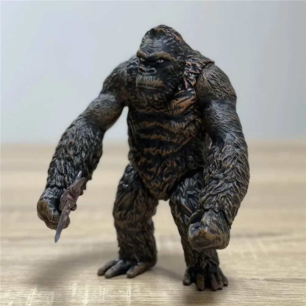 17 см фильм Остров черепа орангутанг экшн-фигурка игрушка коллекционная модель