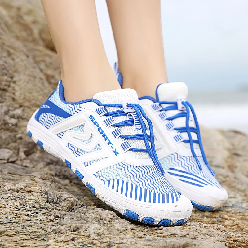 

Water Shoes Men Women Quick-drying Aqua Sneakers Breathable Beach Slippers Summer Swimming Socks Seaside Walking Footwear 2023