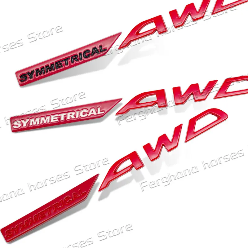 Автомобильный 3D Стайлинг хромированная металлическая наклейка симметричный