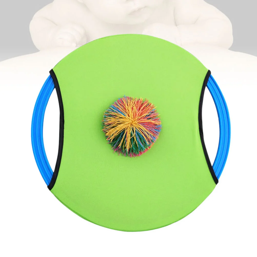 

1pc Flying Disc Trampoline Paddle and Ball Bounce Game Toss and Catch Bat with for Adults