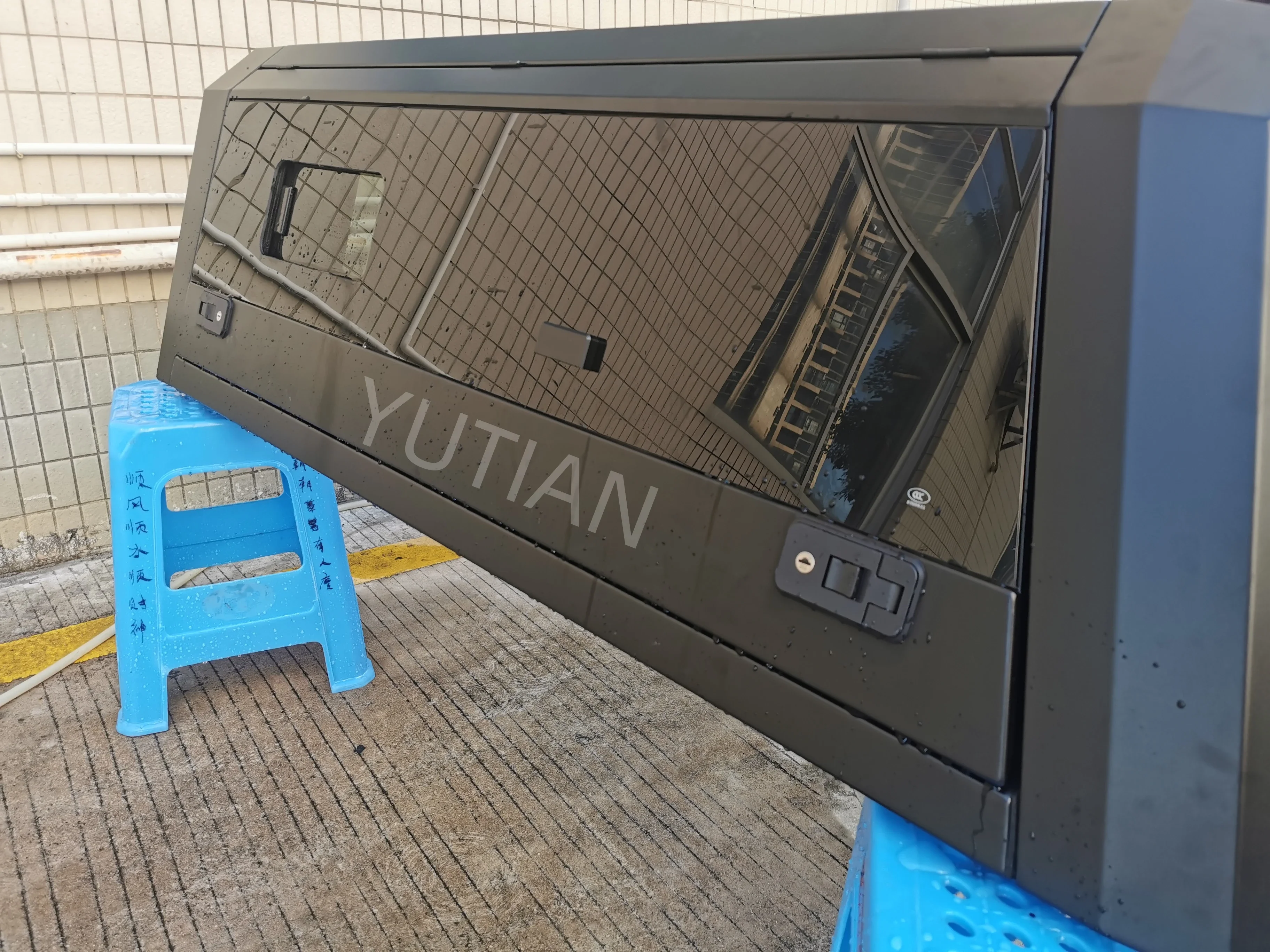 4x4 многофункциональный алюминиевый навес для грузовика крышка с жестким верхом