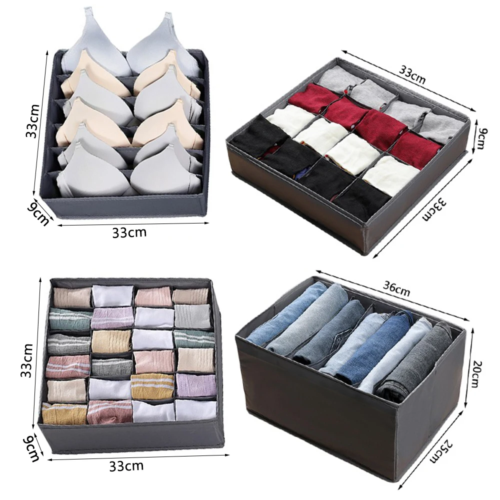 

Shorts Organizer Closet Of Organizers Storage Drawers Box And Washable Box Foldable Bra Cabinets Storage Socks Home Underwear