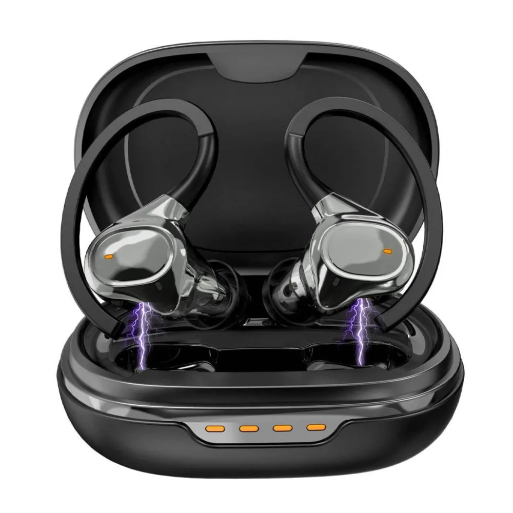 

Youalso Airdots Wireless Bluetooth Earbuds Running Headphones Free Buds Pro IPX7 Waterproof ANC Sport Earphones with Microphone