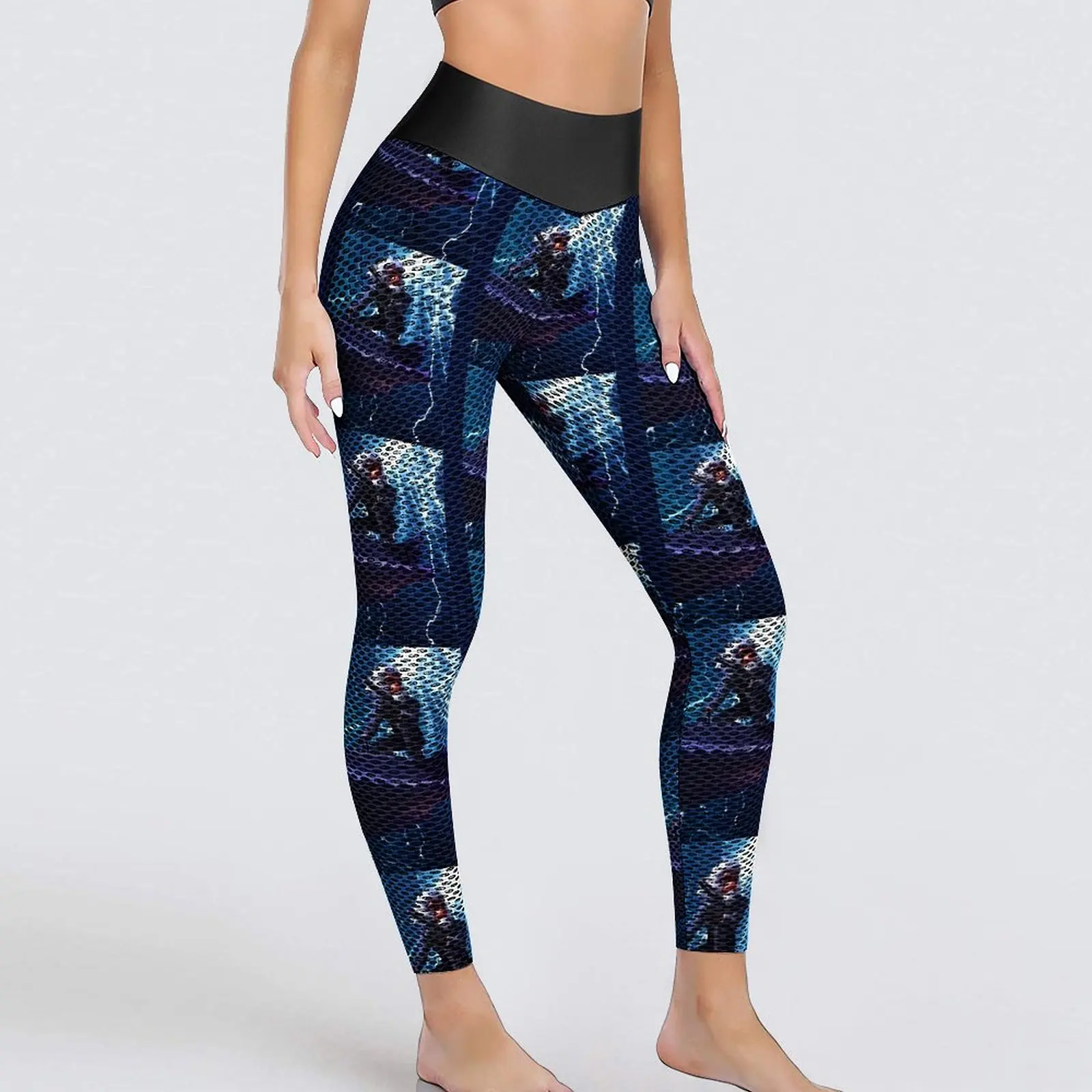 

Hit Monkey Print Yoga Pants Female Fun Animal Leggings Sexy Push Up Breathable Yoga Sport Tights Stretchy Design Workout Leggins