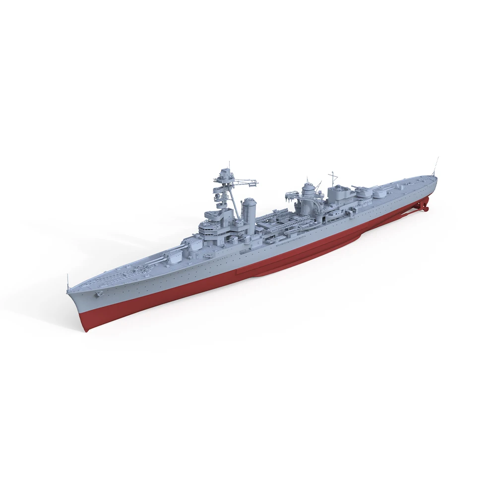 SSMODEL SS584S 1/700 Комплект военной модели Темно-синий Франции Colbert Cruiser Полный корпус
