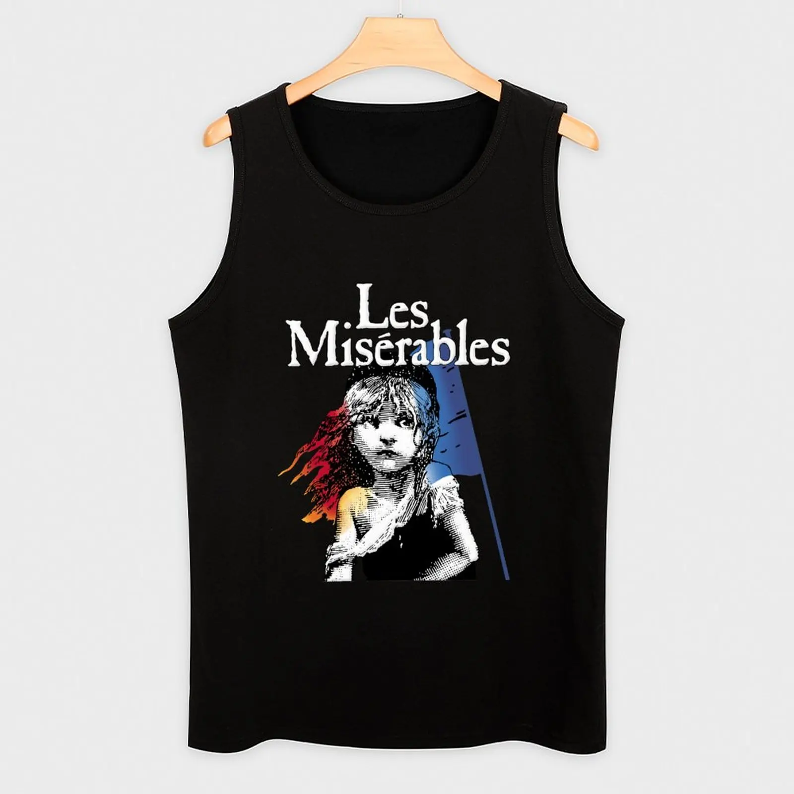 Les Miserables - футболка Misérables майка спортивные футболки в стиле аниме для спортзала