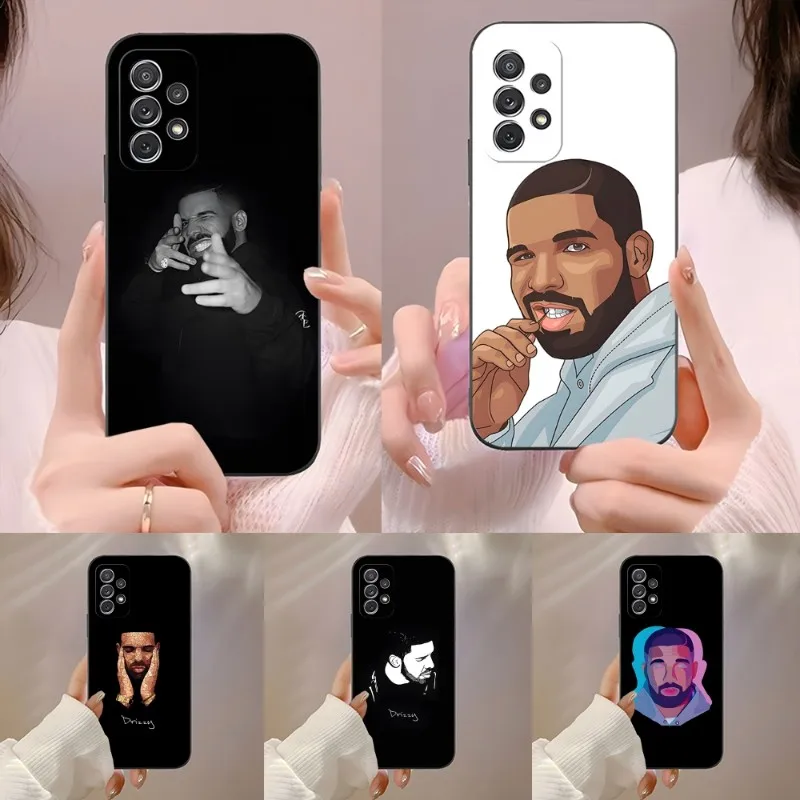 Drake Rapper Phone Case For Samsung S22 S21 S20 S30 S9 S10 S8 S7 S6 Pro Plus Edge Ultra Fe Soft Silicone Shell