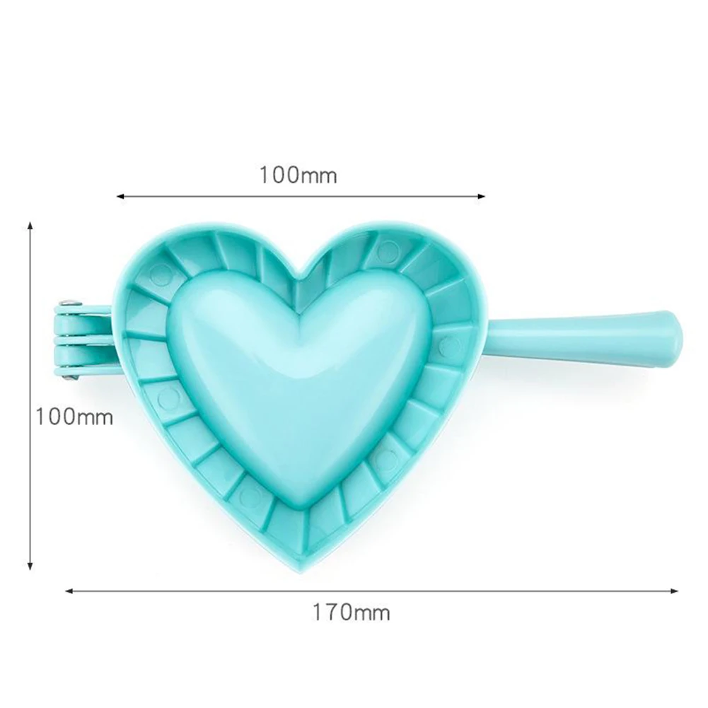 

Kitchen Dumpling Mold Heart Butterfly Flower Shape Dough Press Dumpling Clip DIY Dumplings Making Pie Dumpling Ravioli Mold