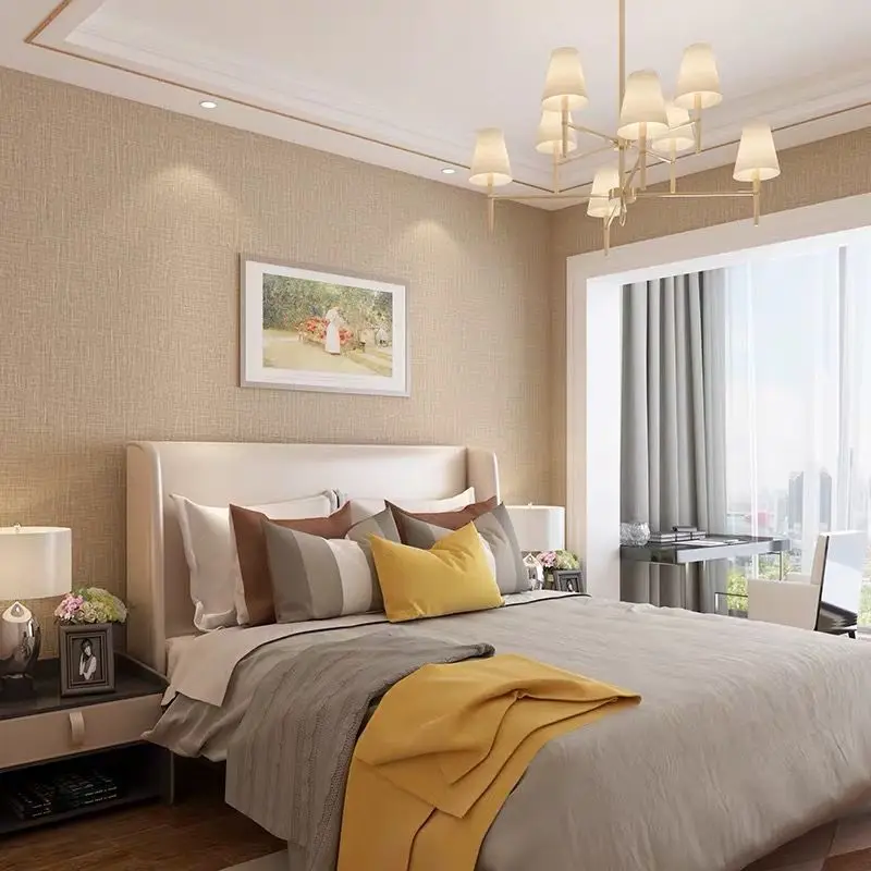 Обои из ПВХ водонепроницаемые самоклеящиеся настенные украшения для гостиной