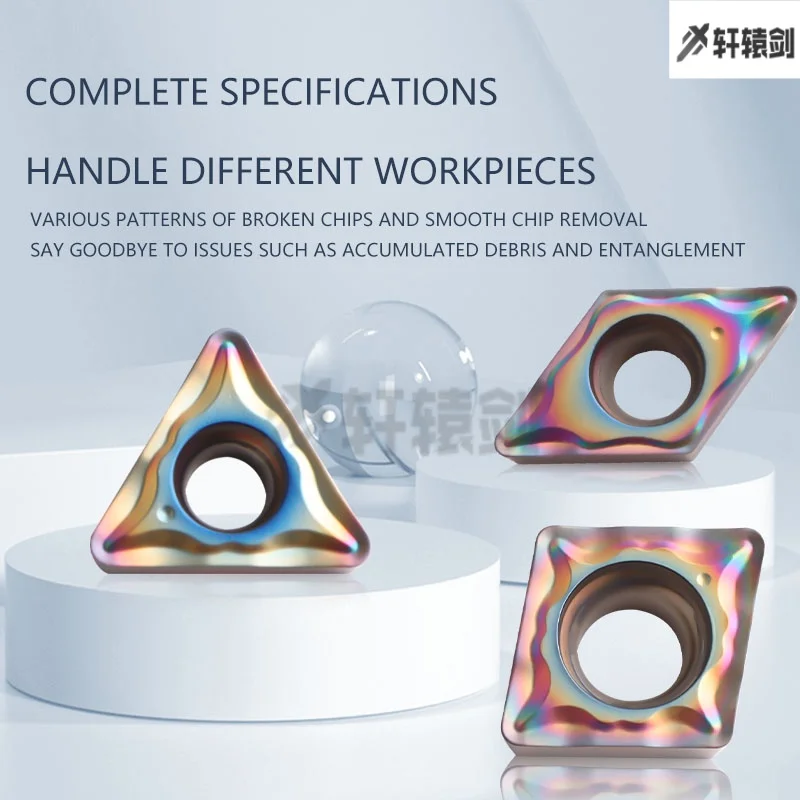 TCMT 110204 -LM DCMT 070208 DCMT11T304 CCMT09T304 CCMT 060208 Внутреннее отверстие твердосплавные вставки