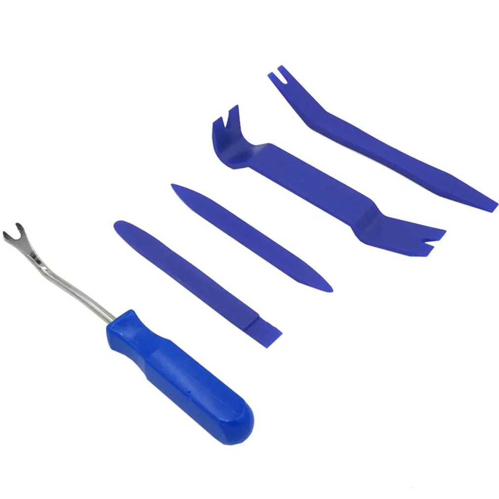 

Trim Removal Tool Set Non Marring And No Scratch Auto Trim Kit Of Car Door Panels Dashboards And Wheel Hubs