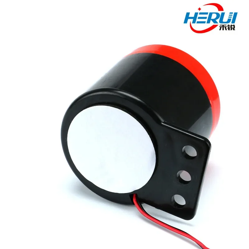 Сигнализация с высоким децибелом SFB-55 DC6-12V звуковой сигнал 12 В 24 220 активный зуммер