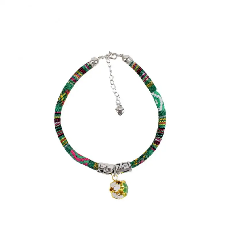

Non-toxic Pets Bell Adjustable Tie Personalized Puppy Kittens Necklace Durable Pet Neck Ring Pet Necklace Pet Accessories