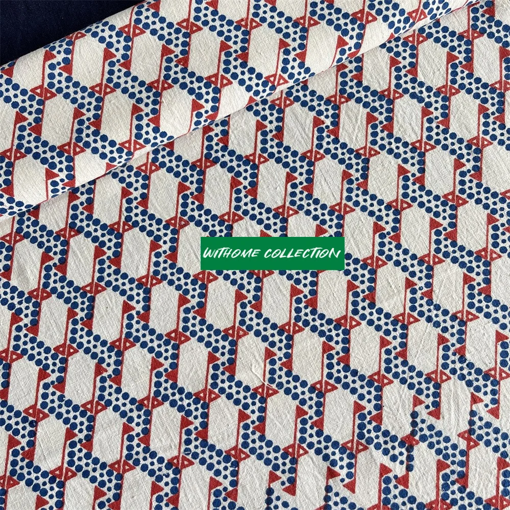 

Коллекционный уникальный товар NEW420 только один левый, Китайская древняя грубая одежда ручной работы, красное ручное плетение, 100% хлопчатоб...