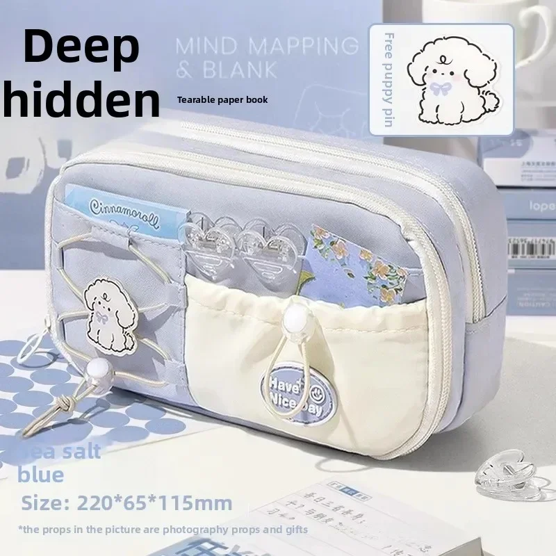 

Пенал для канцелярии холст