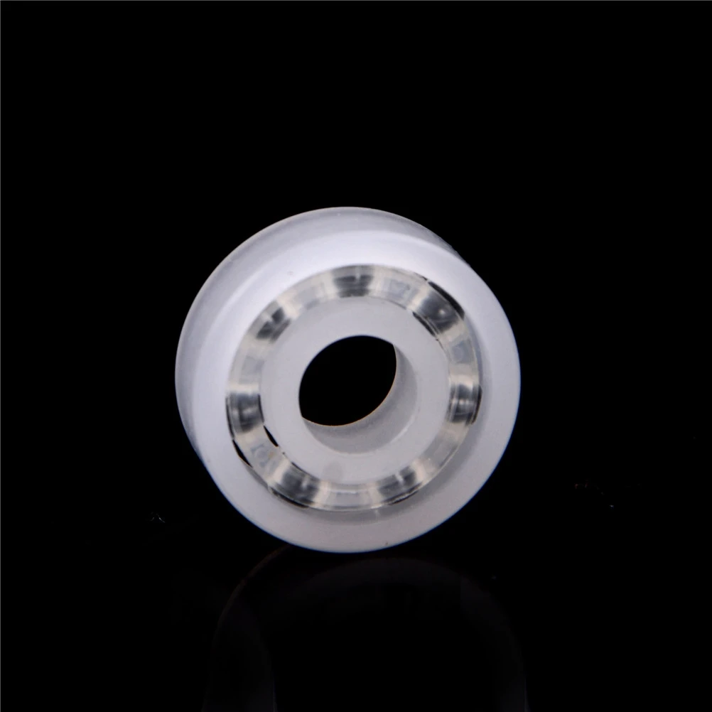 

1Pcs White PP 608 Bearing Ball Bearing For Hand Finger Fidget Spinner 8x22x7mm