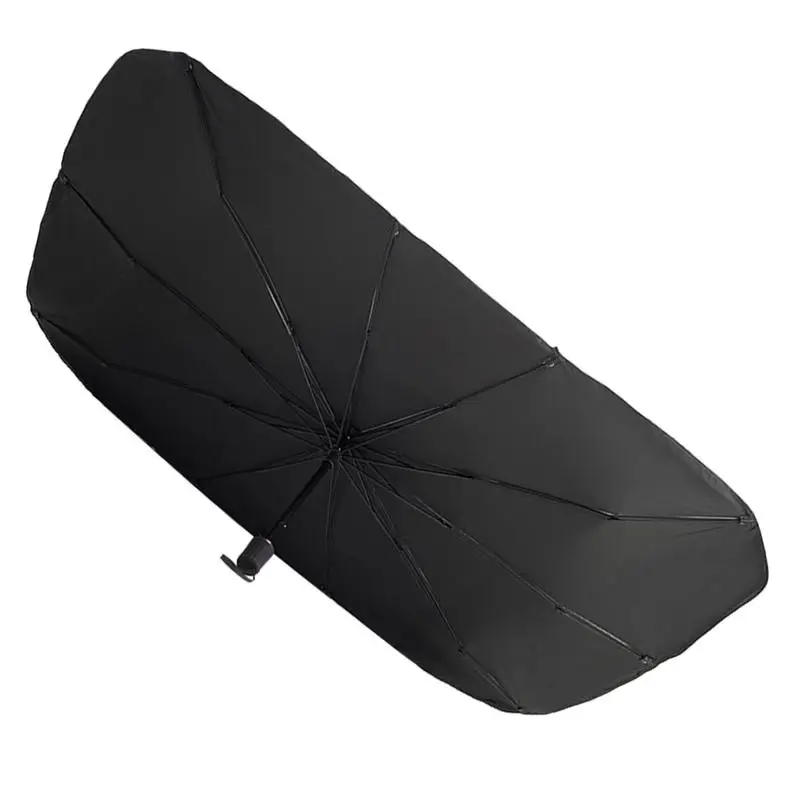 

Car Umbrella Sun Shade Cover Sun Visor Reflects UV Rays And Protects Dashboard From Sun Foldable Sun Visor Protector Block UV Ra