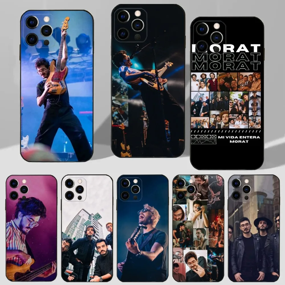 Чехол для телефона M-Morat с B-образным ремешком iPhone 16 15 14 13 12 11 Plus Pro Max XS XR SE Mini 8 7