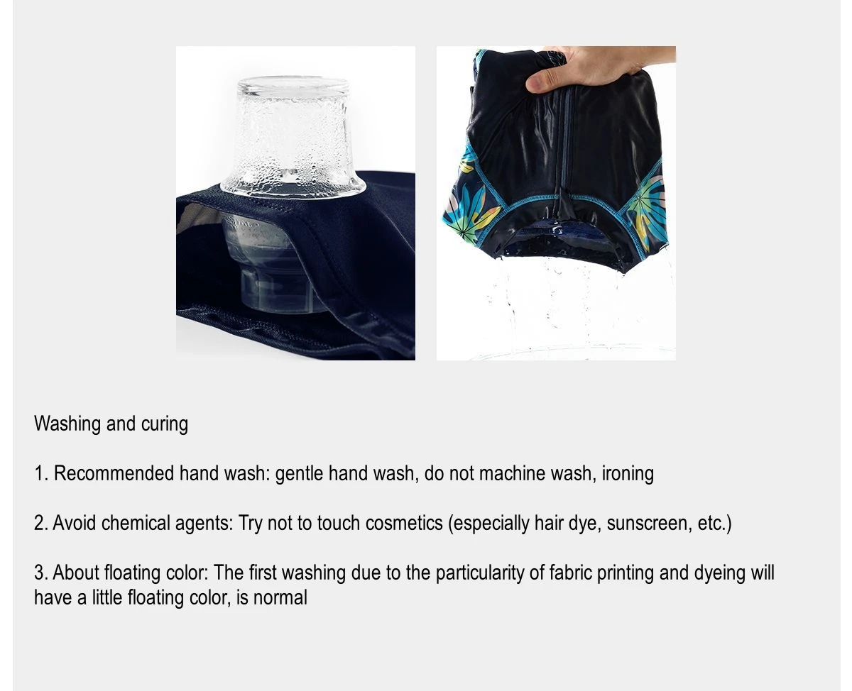 Женский цельный купальный костюм для водных видов спорта с эффектом пуш-ап