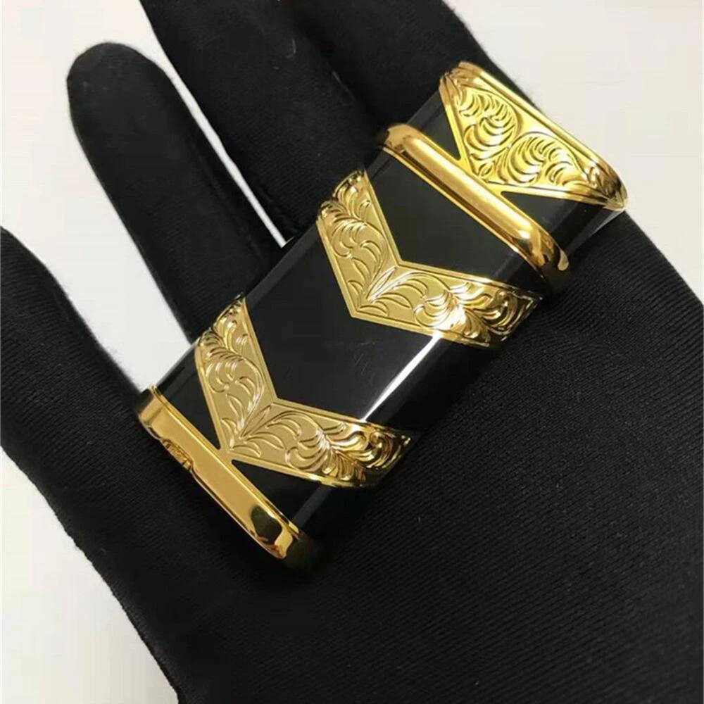 

Новинка 100%, роскошная зажигалка, газовая зажигалка с покрытием краской, мужской подарок для курения с камнями и коробкой