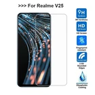 Защитное стекло Realmi V25, закаленное стекло 9H, ультратонкая Защитная пленка для экрана Realme V25 5G V 25 Pelicula De Vidrio