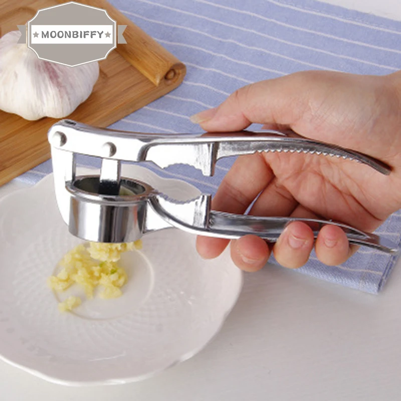 

Пресс для чеснока из нержавеющей стали, пресс для чеснока из сплава, инструмент для выдавливания фруктов, овощей, инструменты