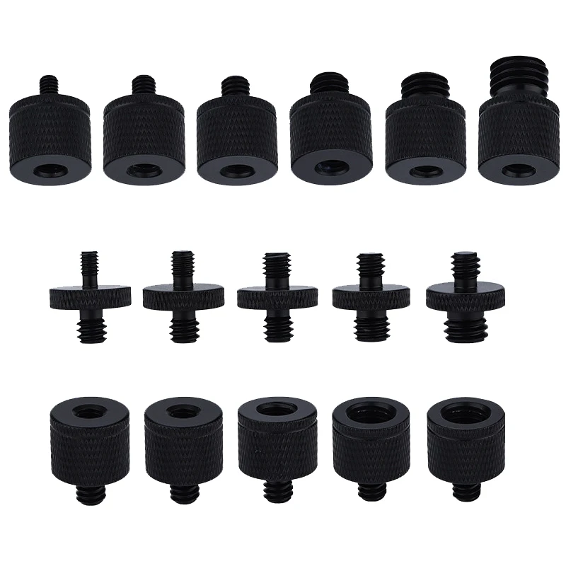 

Multi Types Camera Tripod Thread Adapter Screw 1/4 Female to M4M5 M6M8 M10 M12