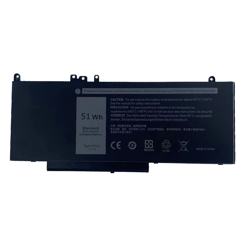 Аккумулятор для ноутбука G5M10 DELL Latitude E5250 E5450 E5550 Sereis