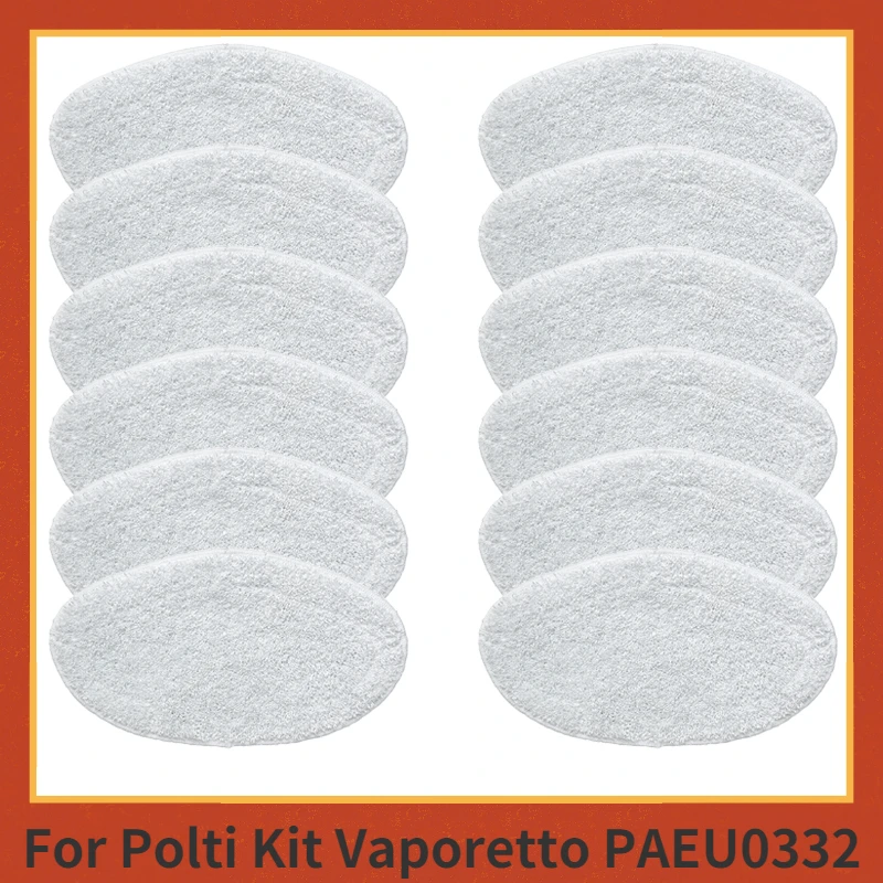 

Cleaning Washable Mop Cloths For Polti Kit Vaporetto PAEU0332 Vaporforce Steam Vacuum Cleaner Replacement Parts Mops Attachment