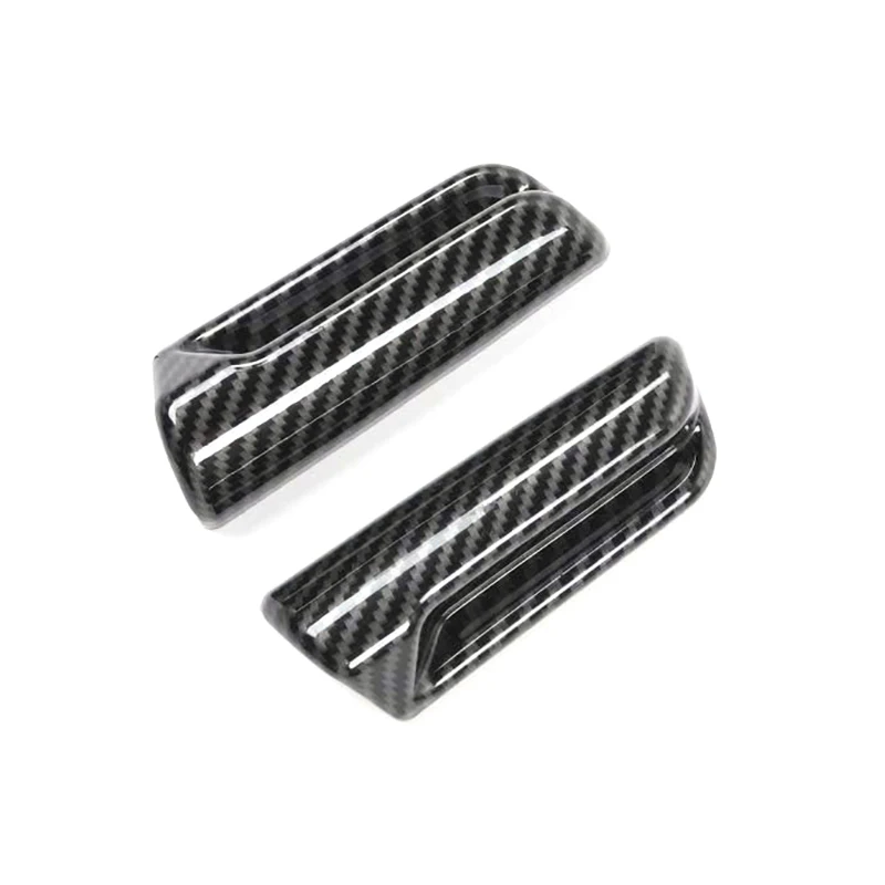 Для Suzuki Jimny 2019 2020 автомобильное углеродное волокно регулировка спинки сиденья