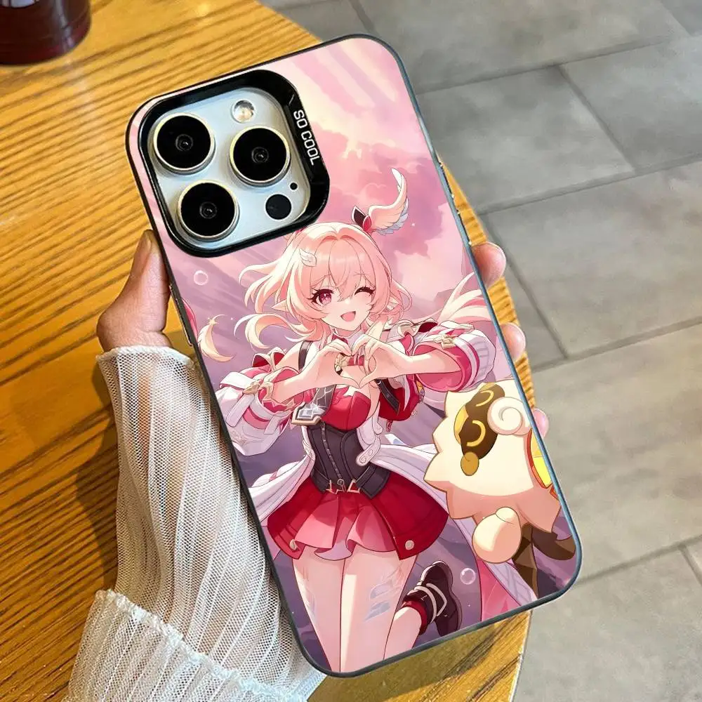 Фото Чехол Geo B-Bow L-LinnaeaES для iPhone 16 17 15 14 12 13 Pro Max, черный матовый противоударный чехол-накладка №3