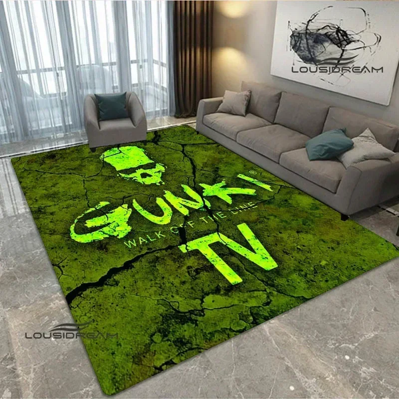 Ковер с принтом для любителей рыбалки ковер гостиной спальни нескользящий