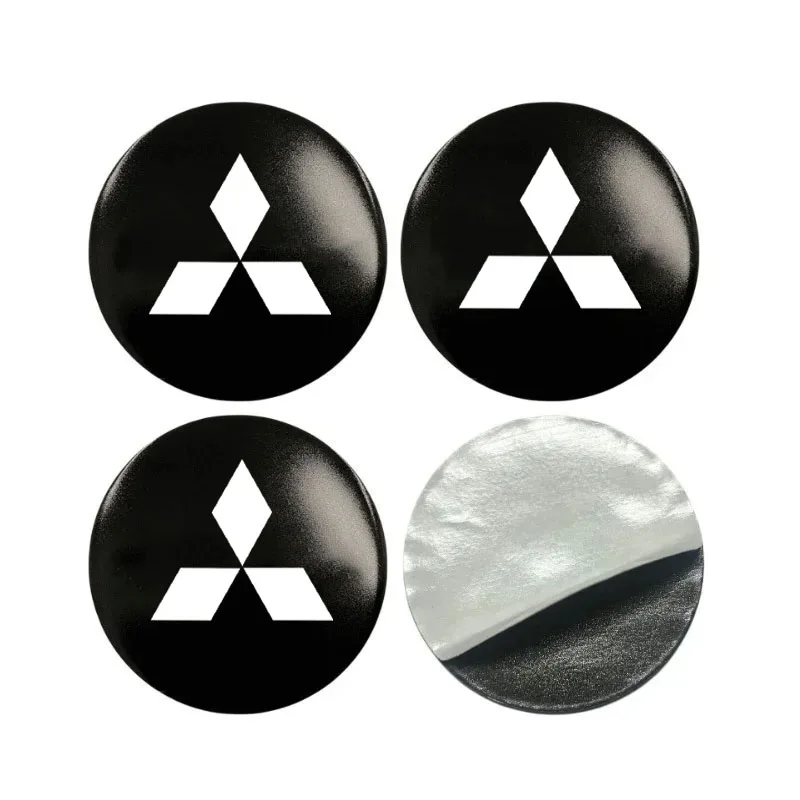 

Центральная крышка ступицы колеса автомобиля, наклейки с эмблемой для Mitsubishi Pajero Sport Eclipse Cross L200 Colt Delica Ralliart Triton