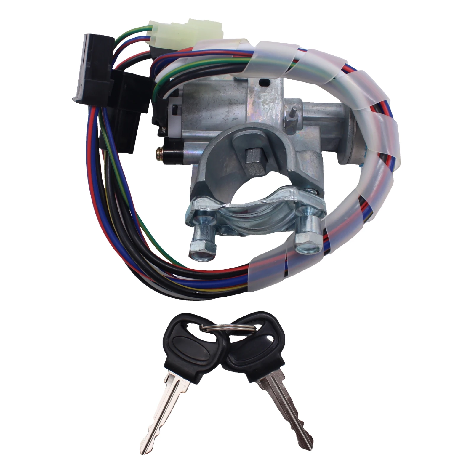 1 комплект переключателя зажигания с 2 ключами UB 3976290 Для Mazda Pickup B2000 B2200 B2600 1986-1993 гг.