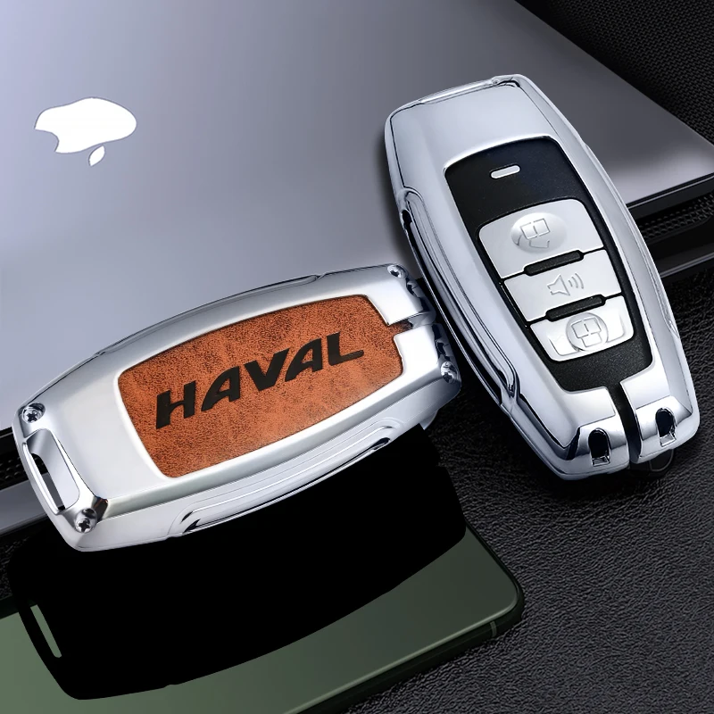 

Car Key Case Full Cover Shell Key Holder Keychain For Great Wall Haval Coupe H2 H7 H8 H9 GMW H6 F7 Protection Auto Accessories