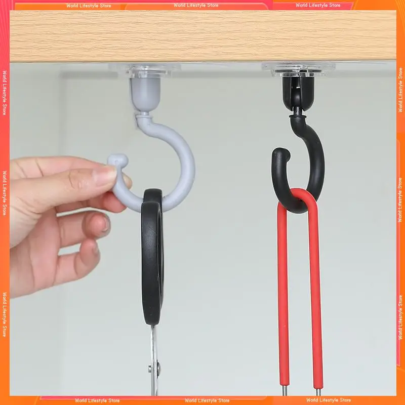 

1 шт., прозрачный настенный крючок на дверь или заднюю крышку
