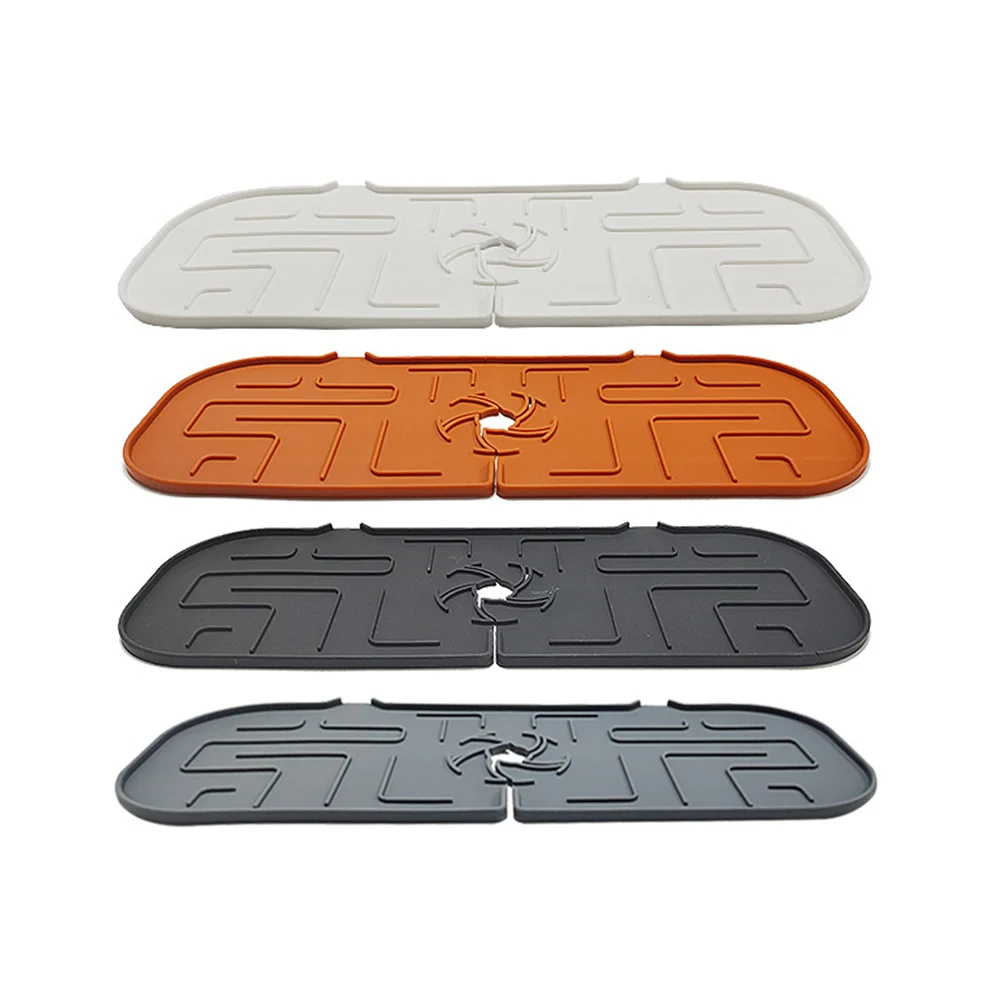 

Faucet Floor Mat Bottom Absorbent Mat Sink Splash-Proof Pads for Kitchen Hotel Bathroom Absorbent Accessories