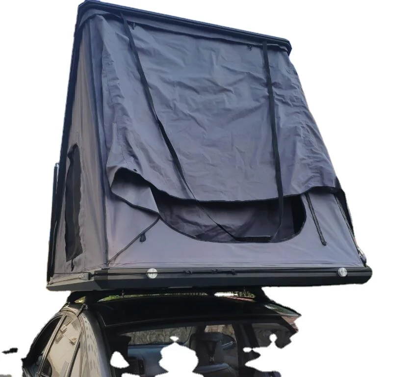 

I Camping Aluminum Rooftop Tent Car Hard shell Roof Top Tent fiberglass camping roof top tent