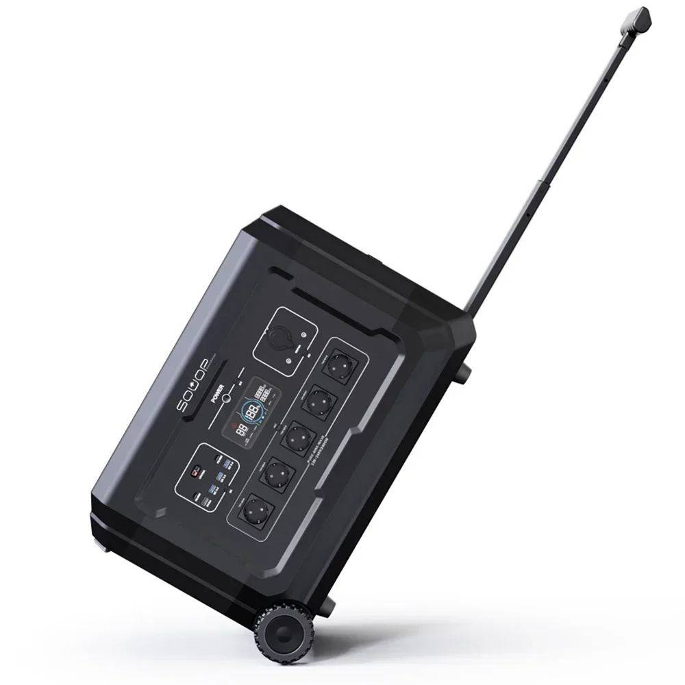 за 5040 Втч 1575000 мАч 100 ~ 120 В 16 А Макс. 2000 Вт Макс Большая Высмо Азия Элетtrica портаile