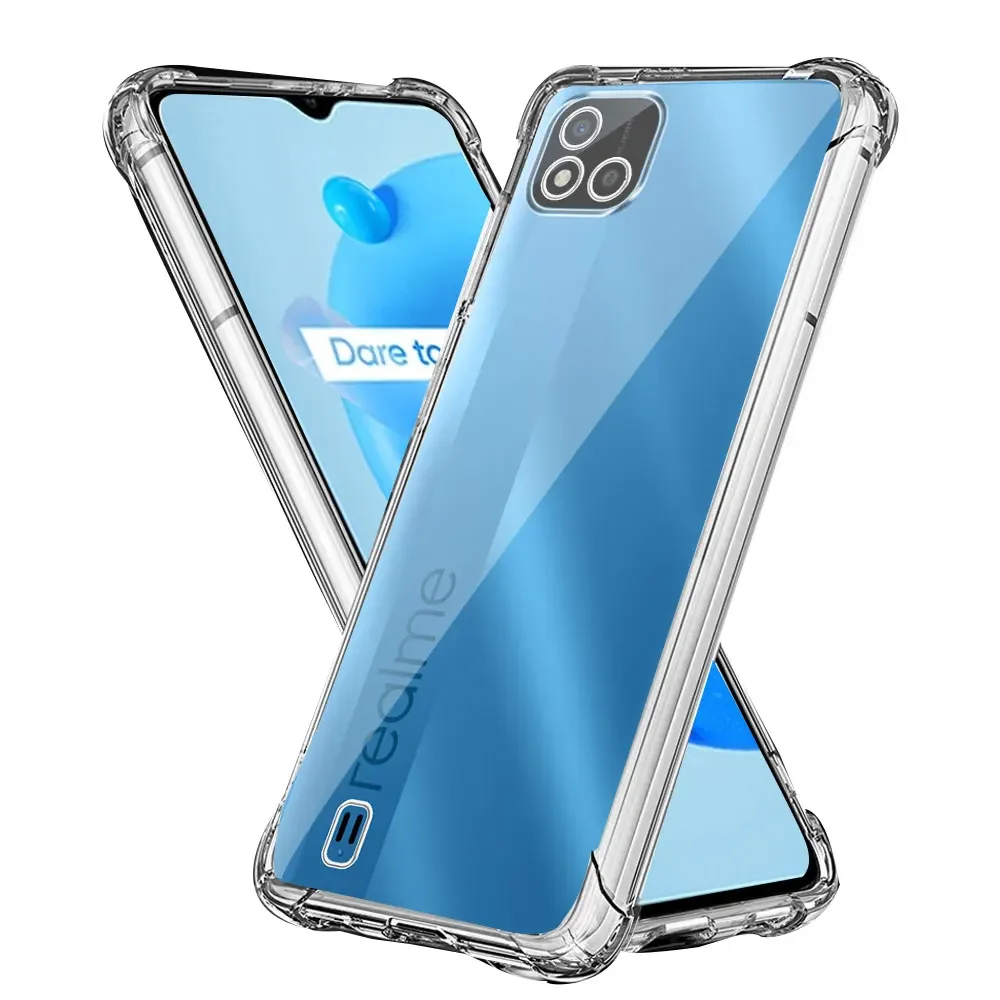 Отзывы на Для Oppo Realme C11 2021 чехол, Противоударная женская модель для Realme C11 2021, силиконовый мягкий прозрачный чехол Fundas для Realme C11 Coque покупателей на AliExpress