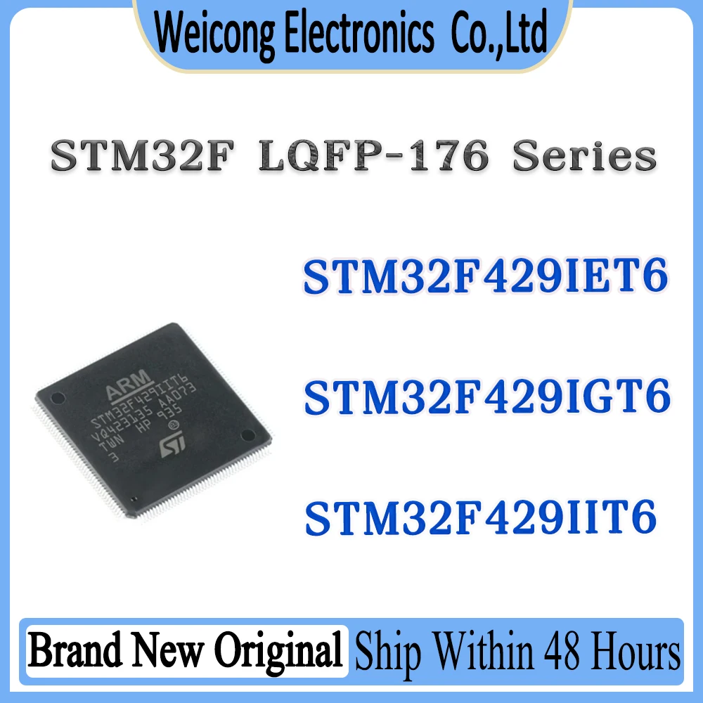 Микросхема stm32f429нки 6 STM32F429IGT6 STM32F429IIT6 STM32F429IE STM32F429IG STM32F429II STM32F429I STM32F429 STM ST IC MCU